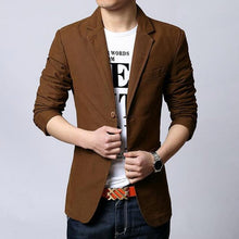 HEE GRAND Men's Casual Blazers 2018 Hot Sale Leisure Suit Fashion Slim Fitted Male Blazers Single Breasted Costume Homme MWX413