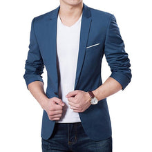 Men's Fall Clothing Jacket Blazer