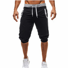 2018 Calf-Length Shorts Men Fashion Brand Clothing Gyms Joggers Short Sweatpants Male Casual Shorts Tracksuit Trousers S-2XL