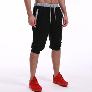 2018 Calf-Length Shorts Men Fashion Brand Clothing Gyms Joggers Short Sweatpants Male Casual Shorts Tracksuit Trousers S-2XL