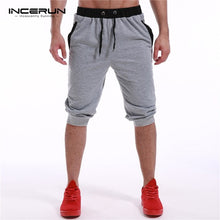 2018 Calf-Length Shorts Men Fashion Brand Clothing Gyms Joggers Short Sweatpants Male Casual Shorts Tracksuit Trousers S-2XL