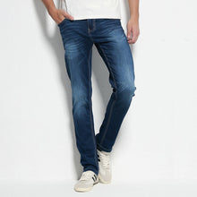 Pioneer Camp New casual jeans men brand clothing fashion solid denim trousers male top quality slim fit denim pants ANZ703098