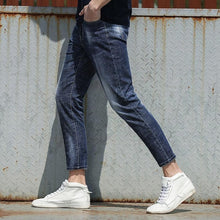 Pioneer Camp New casual jeans men brand clothing fashion solid denim trousers male top quality slim fit denim pants ANZ703098