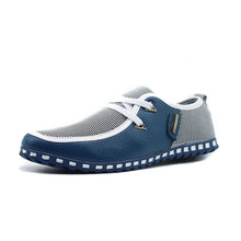 Men Casual Shoes Breathable Light Flats Shoes Leather Loafers Slip On Mens Flats Driving Shoes Plus size  FONIRRA 38-47 176