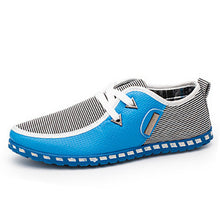 Men Casual Shoes Breathable Light Flats Shoes Leather Loafers Slip On Mens Flats Driving Shoes Plus size  FONIRRA 38-47 176