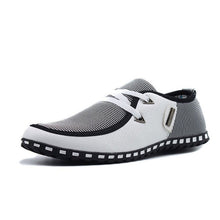 Men Casual Shoes Breathable Light Flats Shoes Leather Loafers Slip On Mens Flats Driving Shoes Plus size  FONIRRA 38-47 176