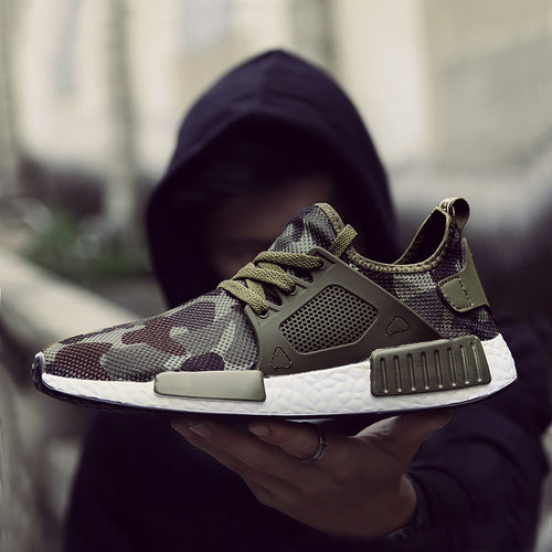 Outdoor Military Camouflage Men Casual Shoes 2018 Summer Krasovki Army Green Trainers Ultra Boosts Zapatillas Deportivas Hombre