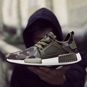 Outdoor Military Camouflage Men Casual Shoes 2018 Summer Krasovki Army Green Trainers Ultra Boosts Zapatillas Deportivas Hombre