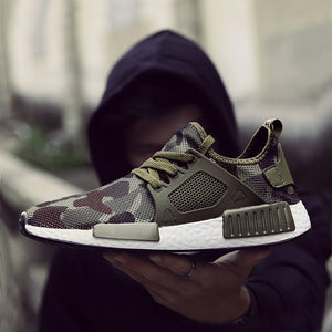 Outdoor Military Camouflage Men Casual Shoes 2018 Summer Krasovki Army Green Trainers Ultra Boosts Zapatillas Deportivas Hombre