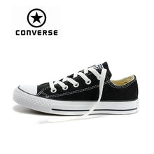New Arrival Authentic Converse Classic Canvas Low Top Skateboarding Shoes Unisex Anti-Slippery Sneakser