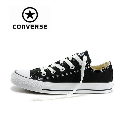 New Arrival Authentic Converse Classic Canvas Low Top Skateboarding Shoes Unisex Anti-Slippery Sneakser