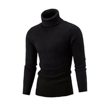 NEW 2018 Winter Mens  Fashion  Sweaters and Pullovers Men Brand Sweater Male Outerwear Jumper Knitted Turtleneck Sweaters M-XXL