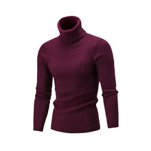 NEW 2018 Winter Mens  Fashion  Sweaters and Pullovers Men Brand Sweater Male Outerwear Jumper Knitted Turtleneck Sweaters M-XXL