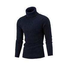 NEW 2018 Winter Mens  Fashion  Sweaters and Pullovers Men Brand Sweater Male Outerwear Jumper Knitted Turtleneck Sweaters M-XXL