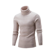 NEW 2018 Winter Mens  Fashion  Sweaters and Pullovers Men Brand Sweater Male Outerwear Jumper Knitted Turtleneck Sweaters M-XXL