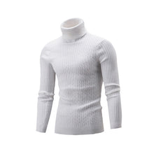 NEW 2018 Winter Mens  Fashion  Sweaters and Pullovers Men Brand Sweater Male Outerwear Jumper Knitted Turtleneck Sweaters M-XXL