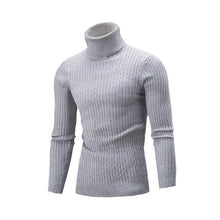 NEW 2018 Winter Mens  Fashion  Sweaters and Pullovers Men Brand Sweater Male Outerwear Jumper Knitted Turtleneck Sweaters M-XXL