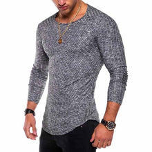 Envmenst O-Neck Slim Fit Sweater Men 2018 Fashion Spring Thin Pullover Men Homme Leisure Solid Color Sweater