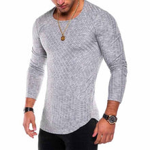 Envmenst O-Neck Slim Fit Sweater Men 2018 Fashion Spring Thin Pullover Men Homme Leisure Solid Color Sweater
