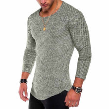 Envmenst O-Neck Slim Fit Sweater Men 2018 Fashion Spring Thin Pullover Men Homme Leisure Solid Color Sweater