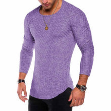 Envmenst O-Neck Slim Fit Sweater Men 2018 Fashion Spring Thin Pullover Men Homme Leisure Solid Color Sweater